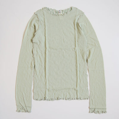 【Baserange/ベースレンジ】<br>KENRU LONG SLEEVE TEE <br>TTKLS-WR-WI25