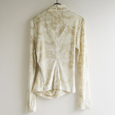【PHOTOCOPIEU/フォトコピュー】<br>ASYMMETRIC JERSEY TOP (OONA) <br>252OON