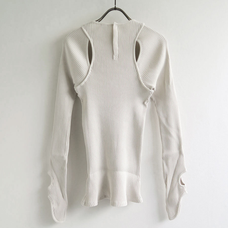 【BOWTE/バウト】<br>TEREKO LONG SLEEVE <br>232-02-0010