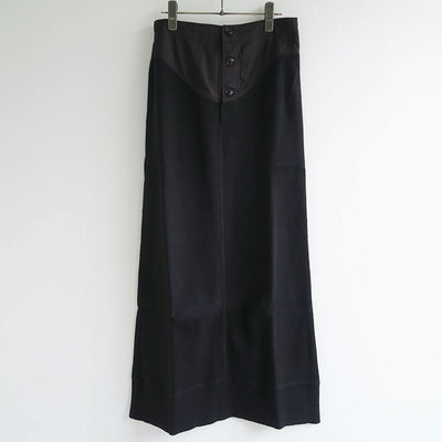 【INSCRIRE/アンスクリア】<br>Under Long Skirt <br>I24AW-CUT6