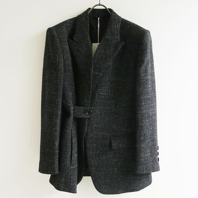 【PHOTOCOPIEU/フォトコピュー】<br>DRAPED JACKET (KIMBERLY) <br>252KIY