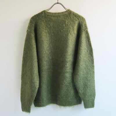 【10/3からポイント10%還元】<br>【AURALEE/オーラリー】<br>BRUSHED SUPER KID MOHAIR KNIT P/O <br>A25AP04KM