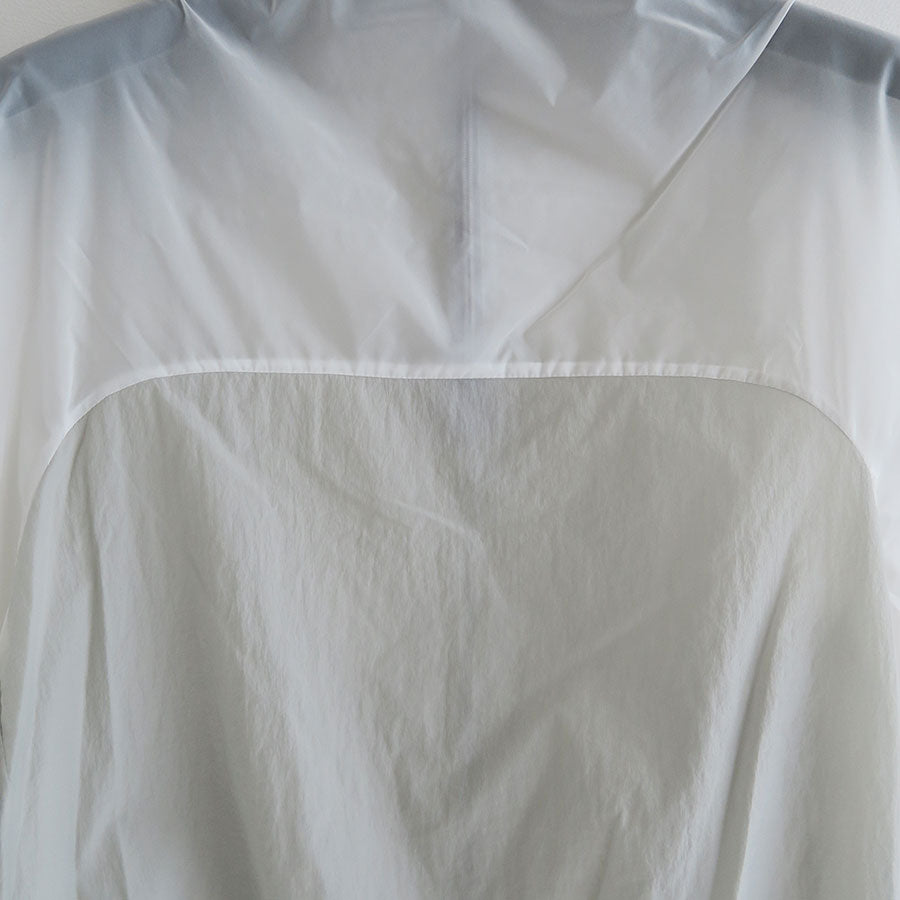 AMOMENTO/アモーメント】SHEER NYLON TWO-WAY TOP AM25SSW04TOの通販 