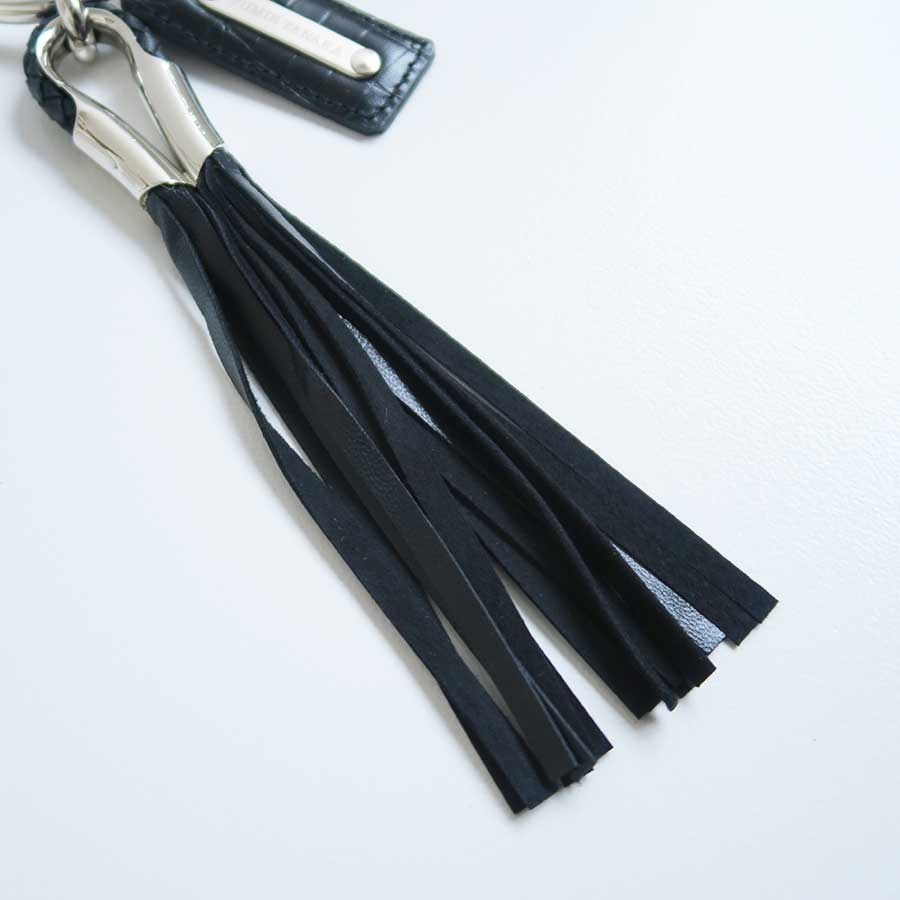FUMIE TANAKA/フミエタナカ】leather tassel charm F26S-69の通販