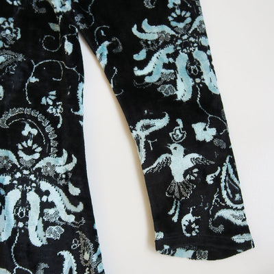 【Mame Kurogouchi/マメ】<br>Velour Jersey High Neck Dress <br>MM25FW-JS096