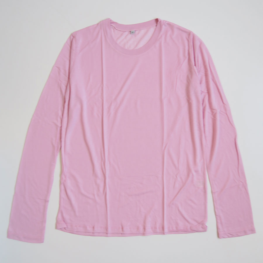 【Baserange/ベースレンジ】<br>LONG SLEEVE TEE <br>TTLS-BL-WI25