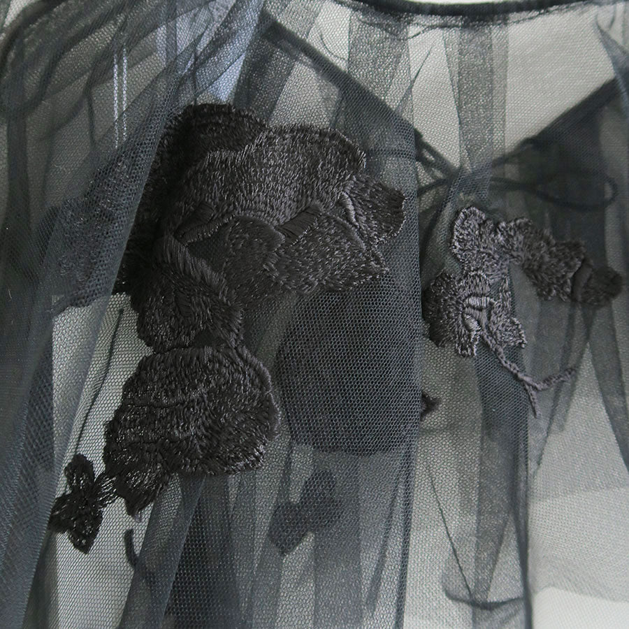 SALE 30%OFF ! <br/>【MARGE/マージ】<br>Lace embroidery collar <br>1007-0108-335