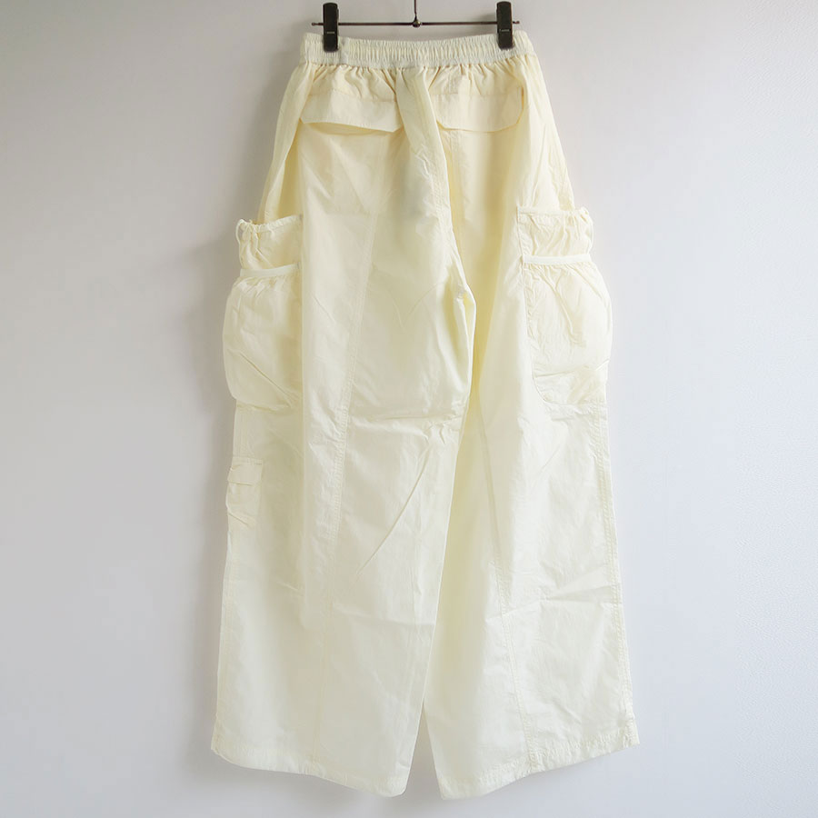 【Kijun/キジュン】<br>Shirring Pocket  Pants <br>24SSW305