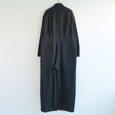 【BELPER/ベルパー】<br>WASHED LINEN JUMP SUIT <br>2111-1824