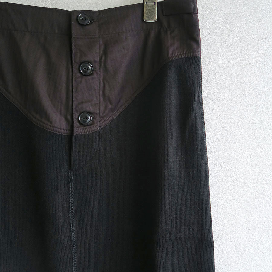 【INSCRIRE/アンスクリア】<br>Under Long Skirt <br>I24AW-CUT6