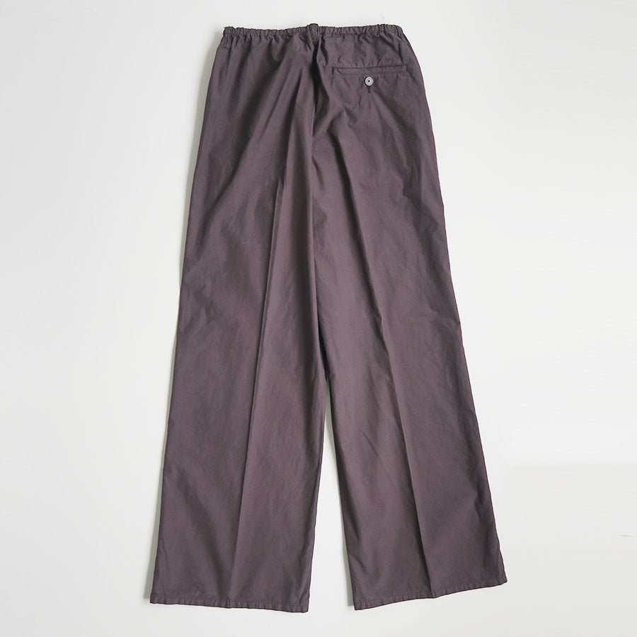 AURALEE/オーラリー】GARMENT-DYED FINX SHUTTLE WEATHER DRAWSTRING