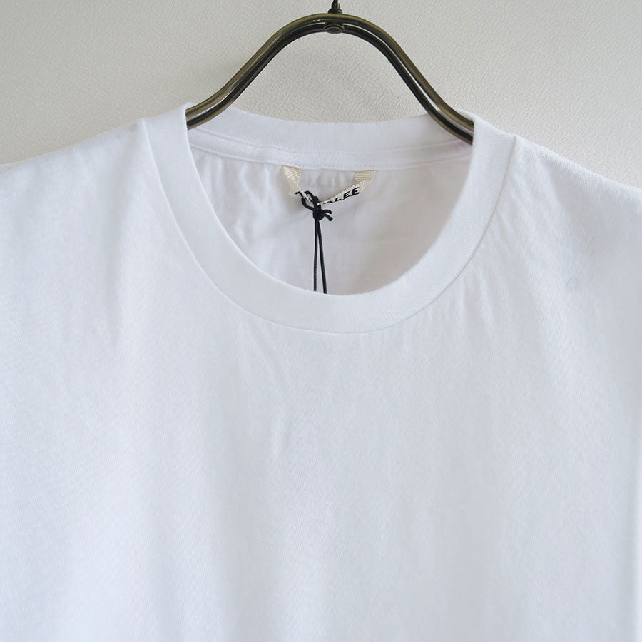 AURALEE/オーラリー】SEAMLESS CREW NECK TEE A00T04STの通販 AURALEE/オーラリー】SEAMLESS CREW NECK TEE A00T04STの通販