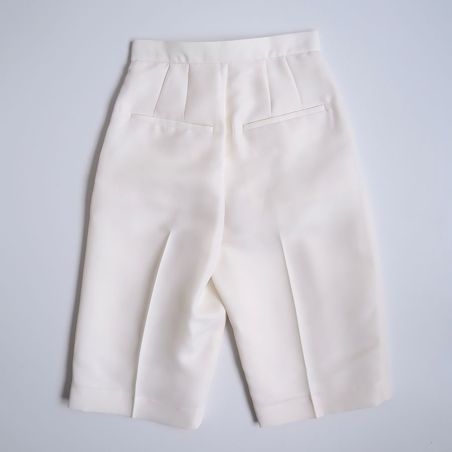 美品✨IIROT イロット 24ss Heavy satin trousers Havey satin