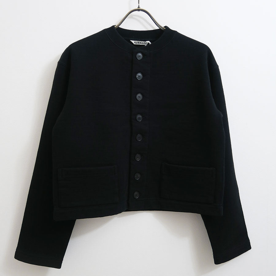 AURALEE/オーラリー】SMOOTH SOFT BD SWEAT CARDIGAN A26SC06TUの通販