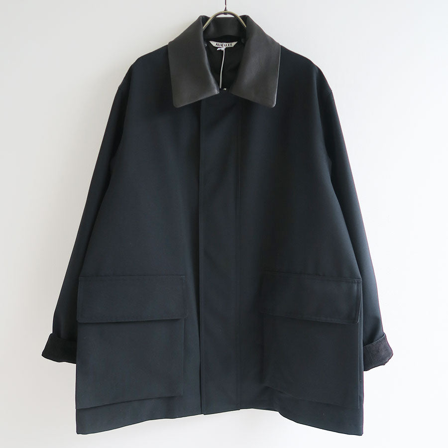 AURALEE/オーラリー】WOOL MAX CANVAS BLOUSON A26SB06WCの通販