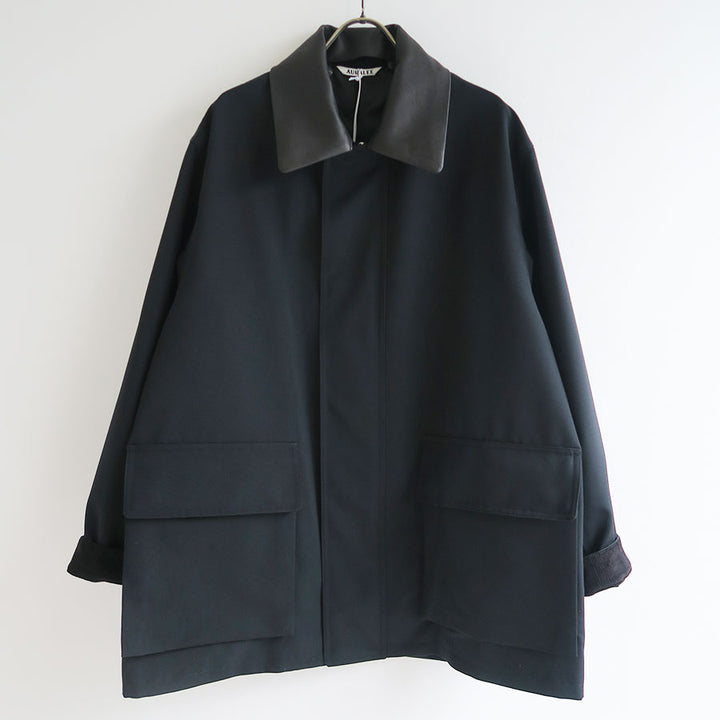 AURALEE/オーラリー】WOOL MAX CANVAS BLOUSON A26SB06WCの通販 