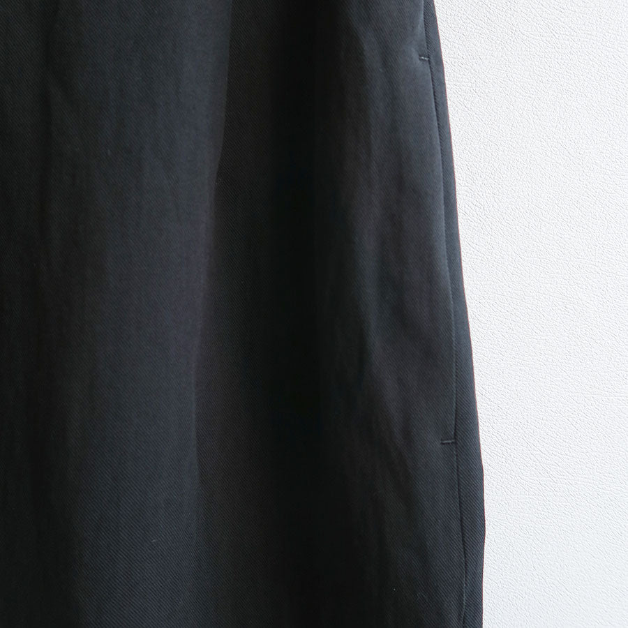【AURALEE/オーラリー】<br>HARD TWIST COTTON LINEN GABARDINE DRESS <br>A25SD01LG
