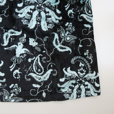 【Mame Kurogouchi/マメ】<br>Velour Jersey High Neck Dress <br>MM25FW-JS096