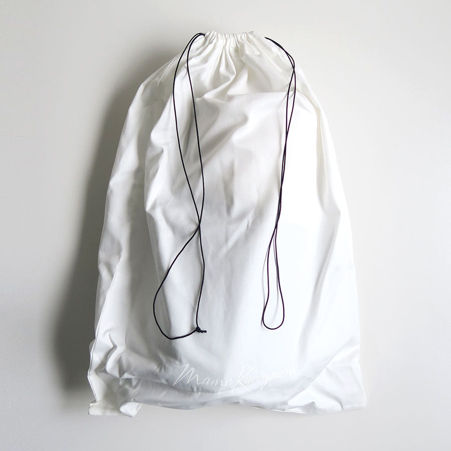 Mame Kurogouchi/マメ】Tsuchiya Kaban Bucket Bag M MMTK20-AC903の