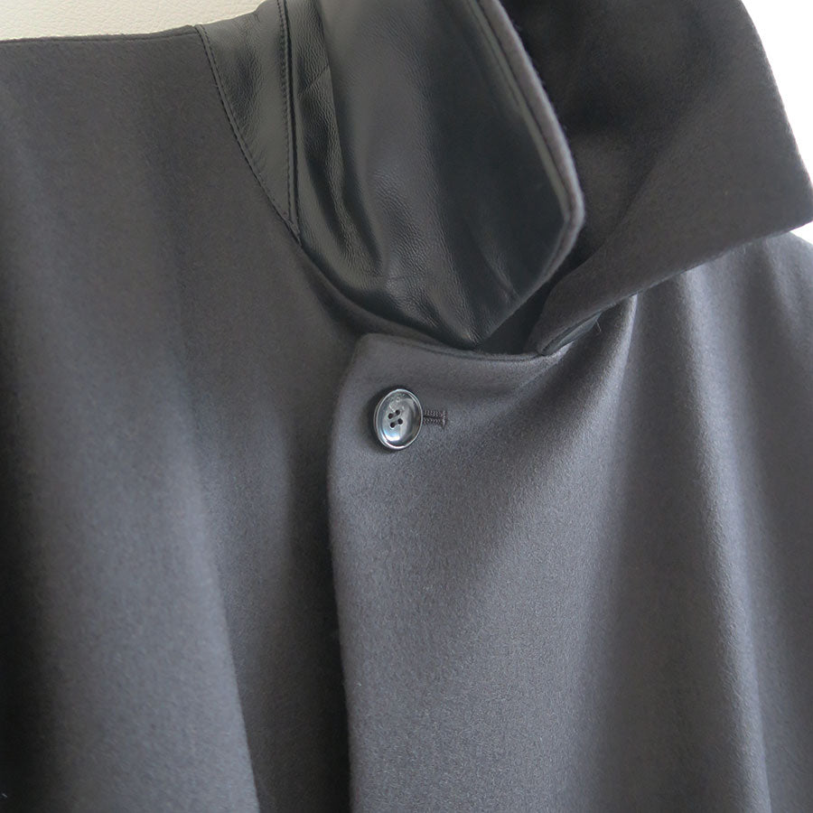【IIROT/イロット】<br>Stand Fall Collar Coat <br>032-025-WC42