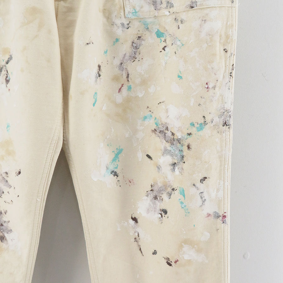 【HERILL/ヘリル】<br>Backsatin splash Utilitypants <br>23-030-HL-8050-3