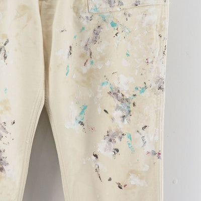 【HERILL/ヘリル】<br>Backsatin splash Utilitypants <br>23-030-HL-8050-3