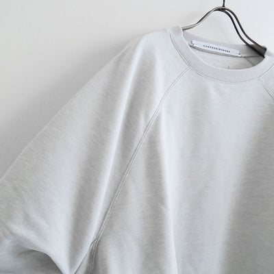 【COGTHEBIGSMOKE/コグ ザ ビックスモーク】<br>LEILA WIDE CUFF SWEAT SHIRT <br>12101-109-1206-1