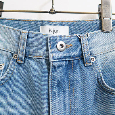 【Kijun/キジュン】<br>Orbit Jeans <br>25PSW305