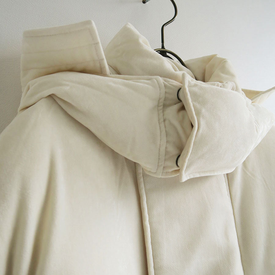 【TANAKA/タナカ】<br>THE DOWN COAT (WHITE) <br>ST-147