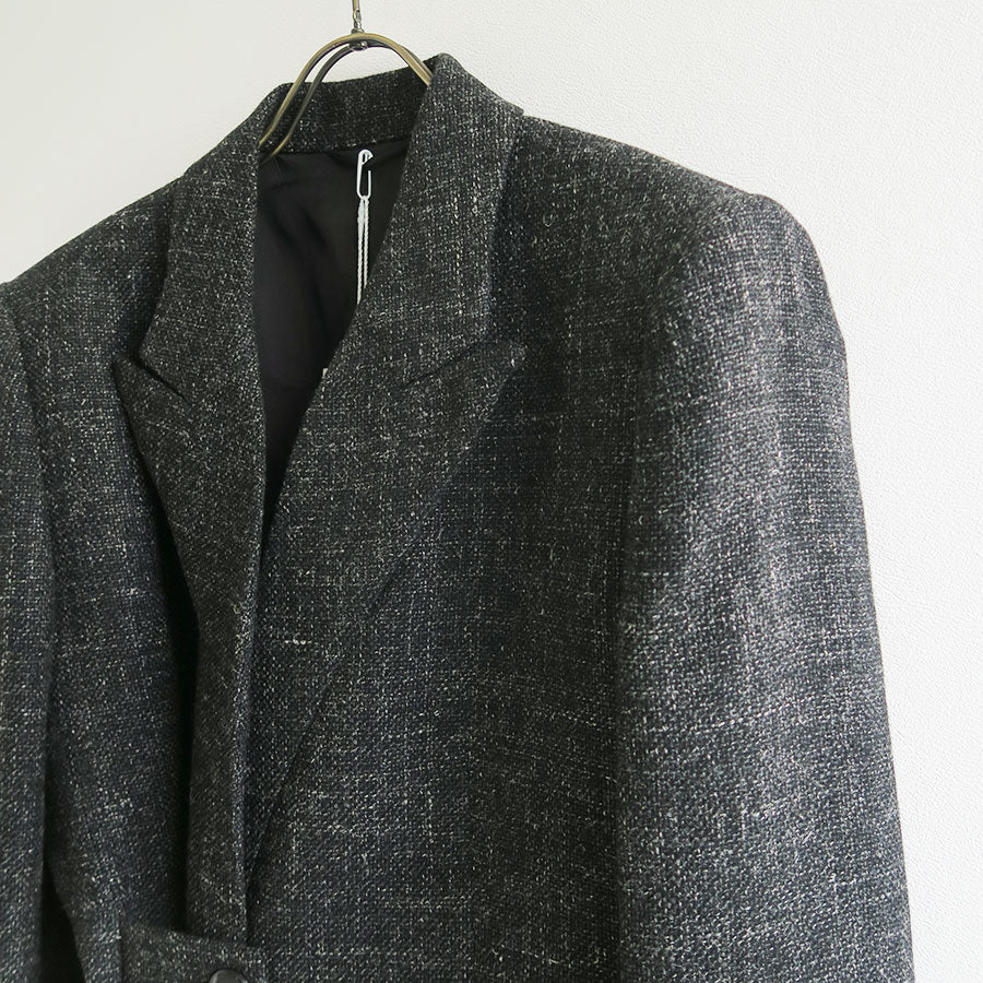 【PHOTOCOPIEU/フォトコピュー】<br>DRAPED JACKET (KIMBERLY) <br>252KIY
