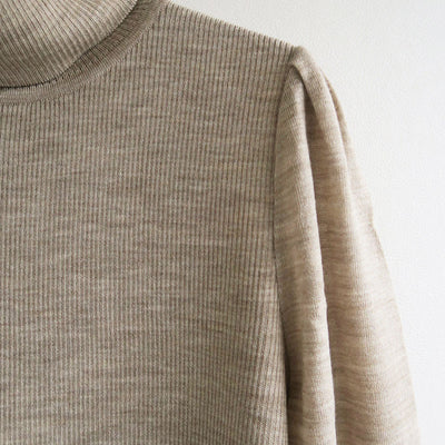 【SINME/シンメ】<br>タートルニット <br>S23AW-07