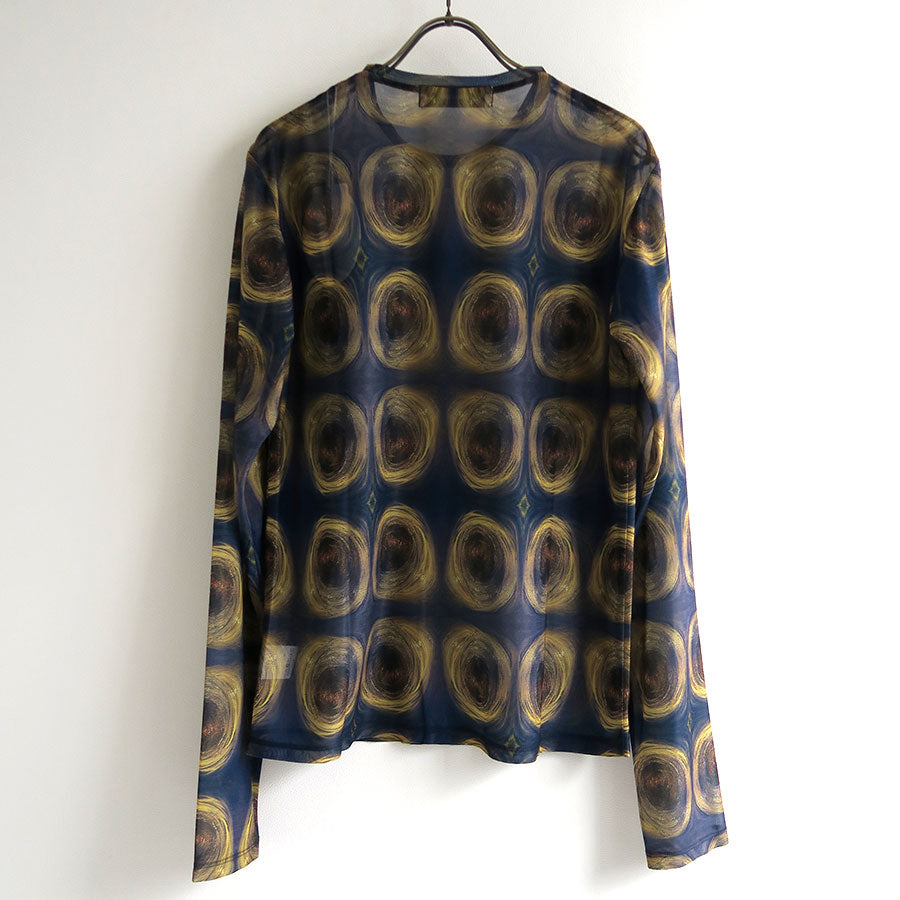 FUMIE TANAKA/フミエタナカ】sheer print longT F26S-34の通販