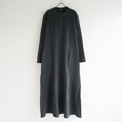 SALE 40%OFF ! <br/>【BOWTE/バウト】<br>COTTON LOOP WHEEL PIECE DYED ONE PIECE <br>232-02-0008