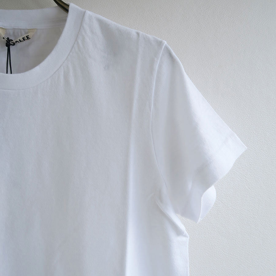 【AURALEE/オーラリー】<br>SEAMLESS CREW NECK TEE <br>A00T04ST