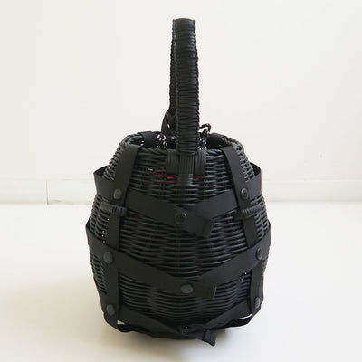【JUN MIKAMI/ジュンミカミ】<br>ボンバーバスケットバッグ <br>25AW-20-K