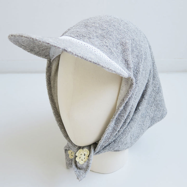 FUMIKA UCHIDA/フミカウチダ】Pile Kerchief Visor X-GD014の通販