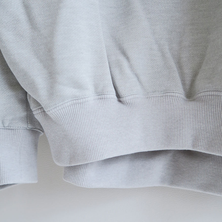 【COGTHEBIGSMOKE/コグ ザ ビックスモーク】<br>LEILA WIDE CUFF SWEAT SHIRT <br>12101-109-1206-1