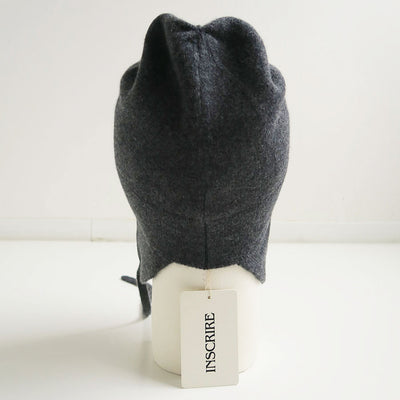 【INSCRIRE/アンスクリア】<br>Field Knit Cap <br>I23AW-IBC046