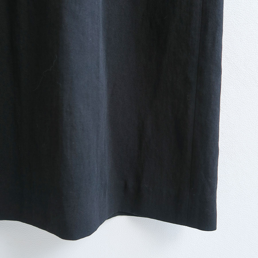 【AURALEE/オーラリー】<br>HARD TWIST COTTON LINEN GABARDINE DRESS <br>A25SD01LG