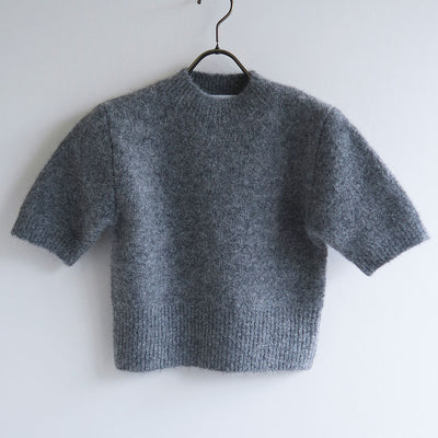 【IIROT/イロット】<br>Alpaca Knit <br>028-024-KT92