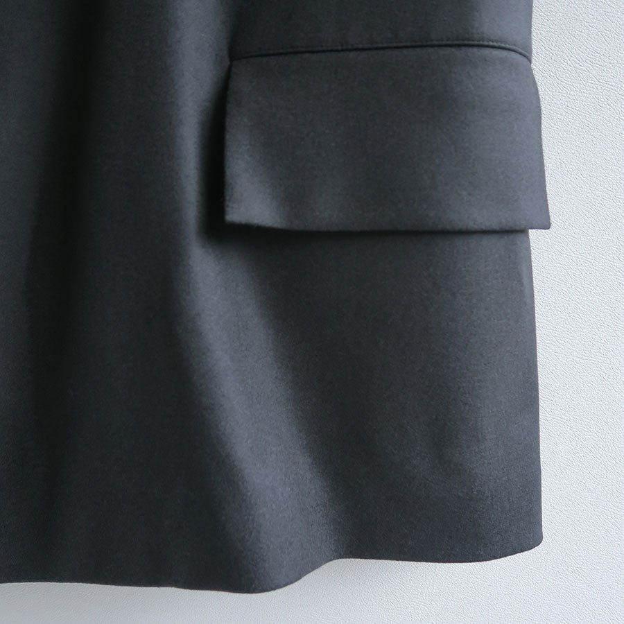 【IIROT/イロット】<br>Stand Fall Collar Coat <br>032-025-WC42