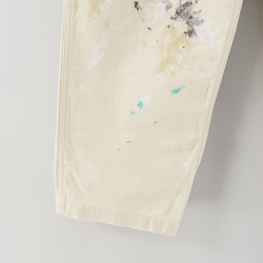 【HERILL/ヘリル】<br>Backsatin splash Utilitypants <br>23-030-HL-8050-3