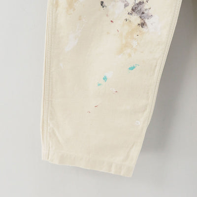 【HERILL/ヘリル】<br>Backsatin splash Utilitypants <br>23-030-HL-8050-3