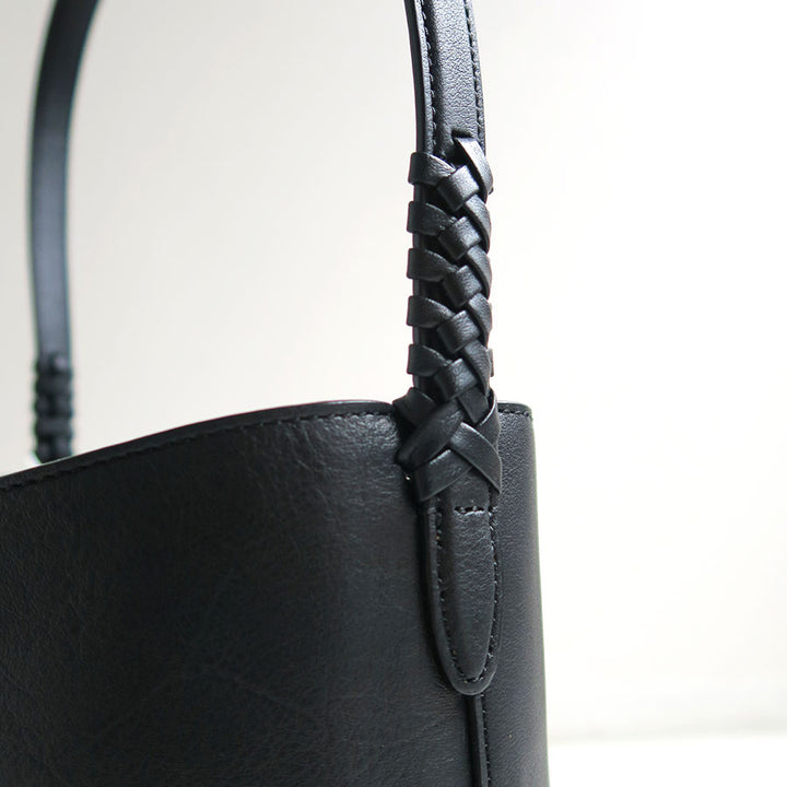 Mame Kurogouchi/マメ】Tsuchiya Kaban Bucket Bag M MMTK20-AC903の