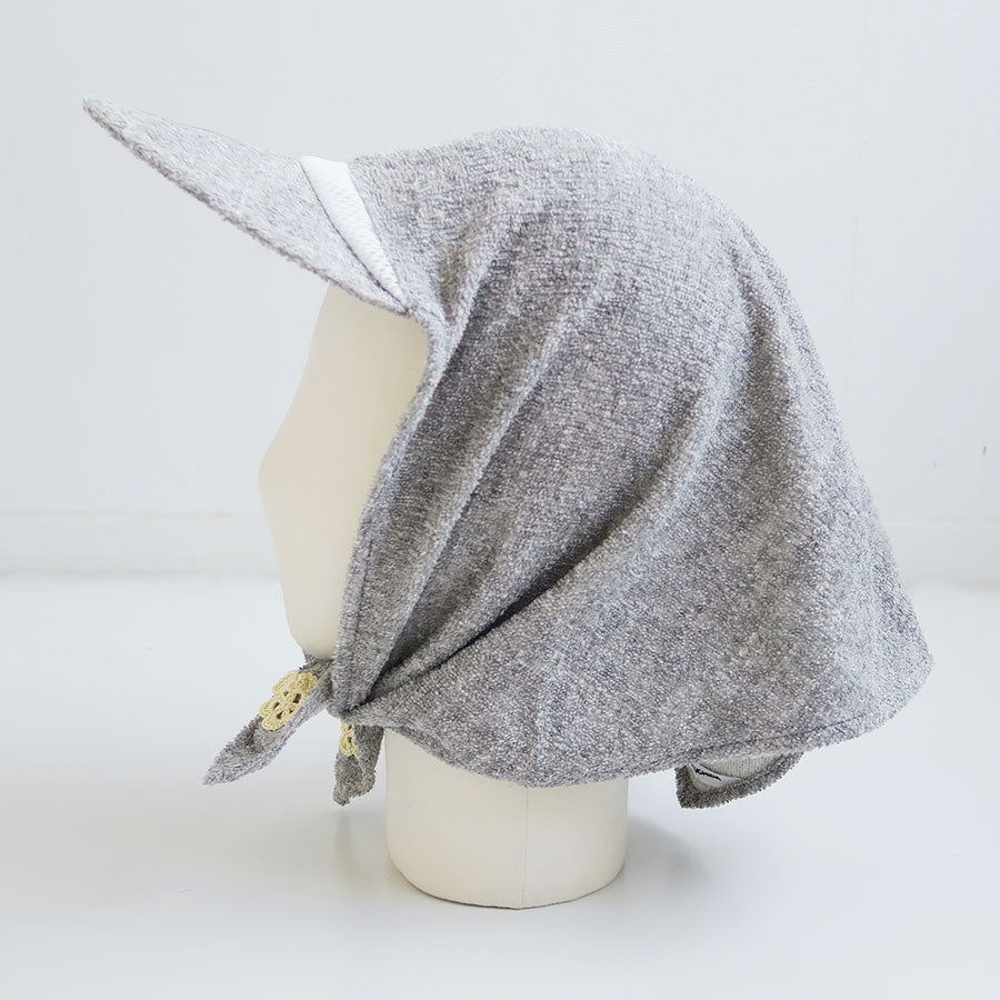FUMIKA UCHIDA/フミカウチダ】Pile Kerchief Visor X-GD014の通販