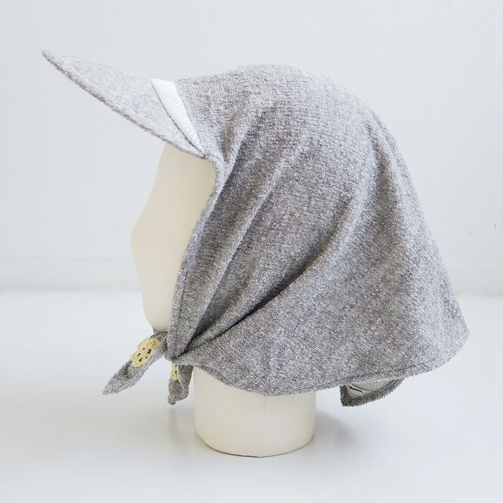 FUMIKA UCHIDA/フミカウチダ】Pile Kerchief Visor X-GD014の通販