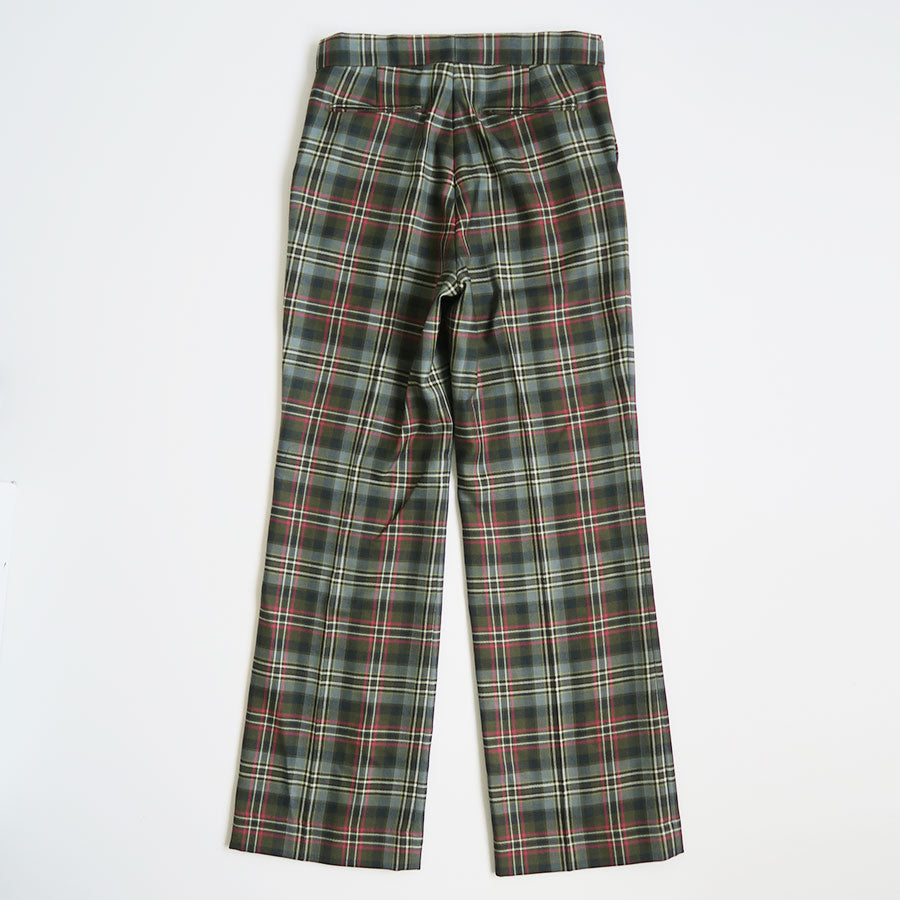 FUMIKA UCHIDA/フミカウチダ】TARTAN PLAID ADJUSTABLE BELTED PANTS U-PT007の通販  「ONENESS ONLINE STORE」