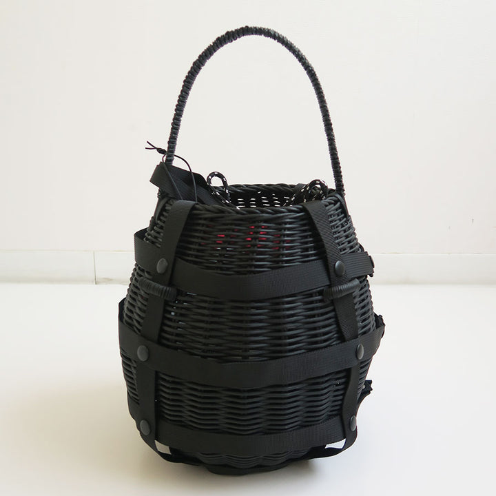 ★新品、タグ付★junmikami ジュンミカミ　ショルダーバスケットバッグ レディース】ショルダーバスケットバッグ | JUN MIKAMI