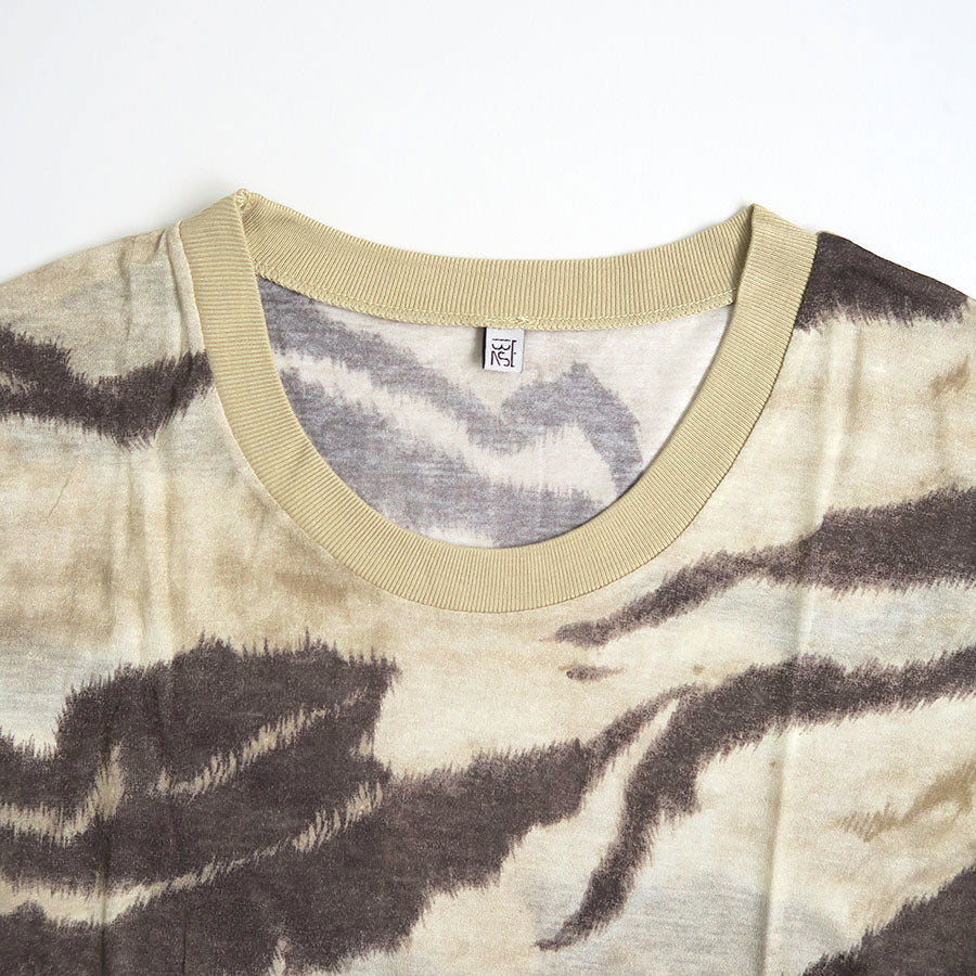 BASERANGE ベースレンジLONG SLEEVE TEE TIGER Baserange/ベースレンジ】LONG SLEEVE TEE TOLS-BLP-AU23の通販