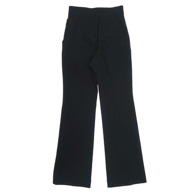 【Mame Kurogouchi/マメ】<br>Acetate Polyester High Waisted Center Creased Suit Trousers <br>MM24FW-PT012